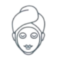 تنظيف بشرة سطحي